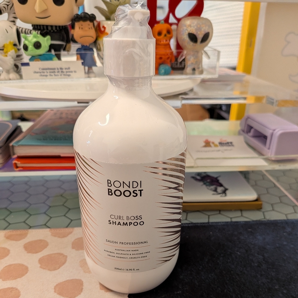 Bondi Boost Curl Boss Shampoo - 16.9 FL OZ
